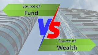 Source of Wealth vs Source of Fund - In Banking