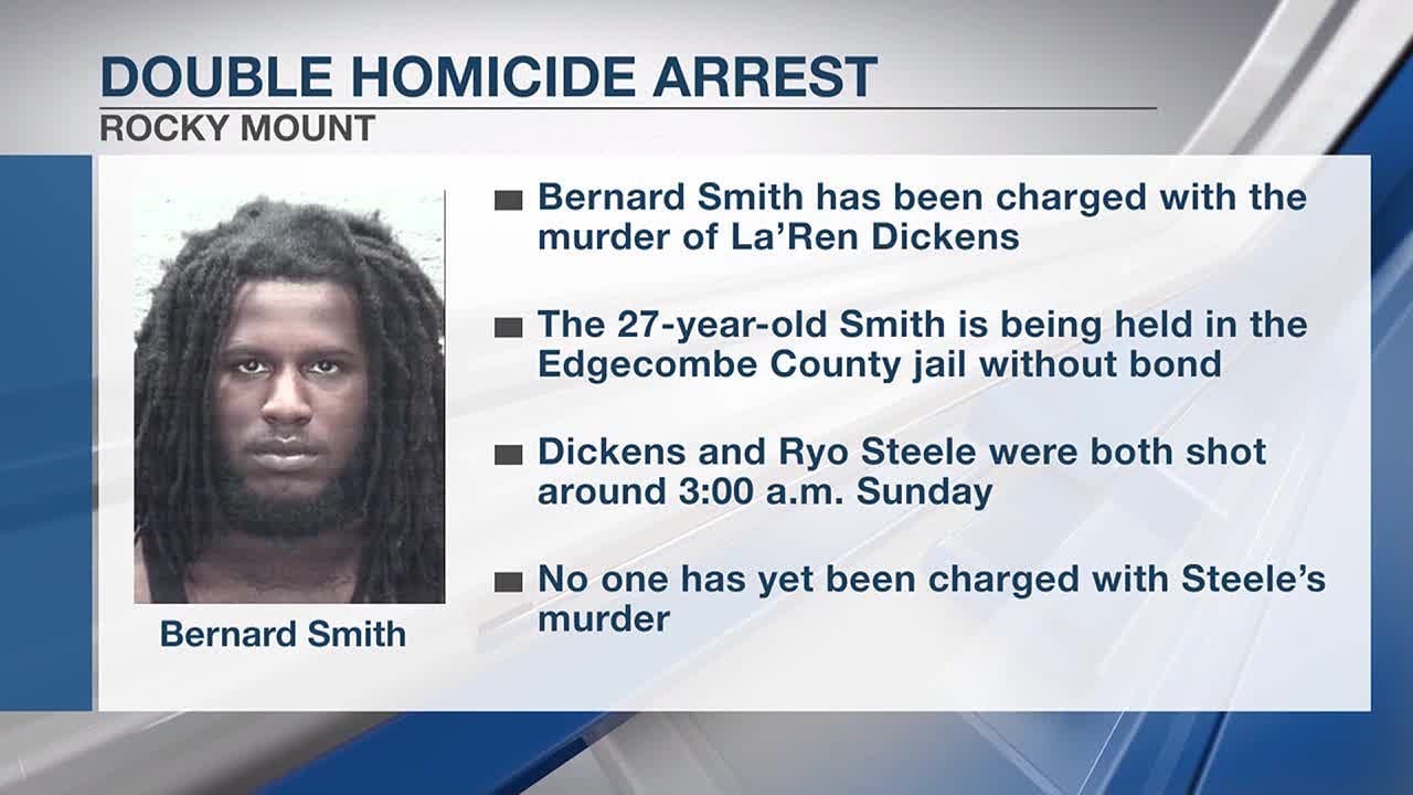 2PM: Arrest made in double homicide case in Rocky Mount - YouTube