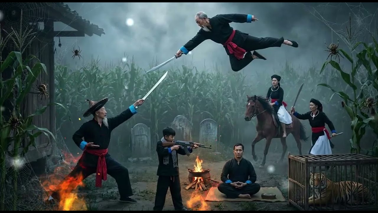 Tuam  Leej Kuab The Hmong Shaman Warrior (Part 5790)