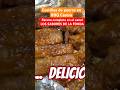 Costillas de puerco en BBQ CASERA #shorts #mexicanfood