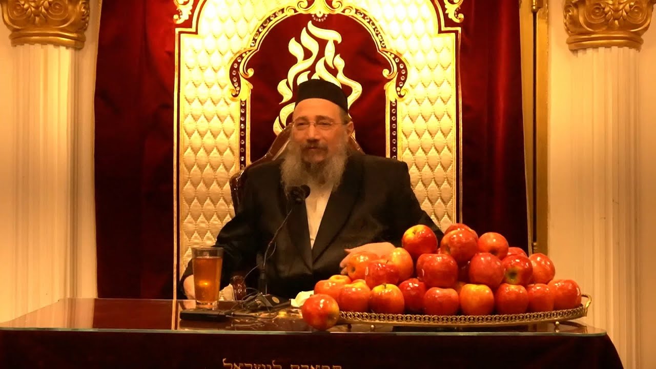 נכד הבבא סאלי האדמור הגר''ש בוסו שליט''א בדברים מרתקים על צדיקים