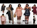 Sexy, Romantic OR Spicy? FASHION NOVA CURVE Plus Size Dress Haul! VDAY 2021