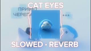 nyan.mp3 — cat eyes (SLOWED   REVERB)