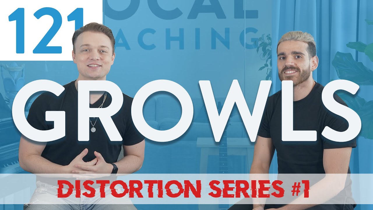 Ep. 121 Growls - Distortion, Rasp, & Vocal Effect Pt. 1 Cover