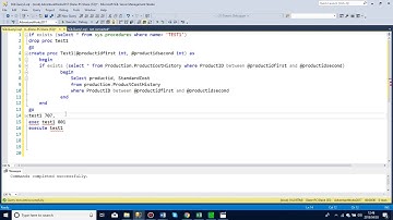 How to specify multiple arguments in a procedure