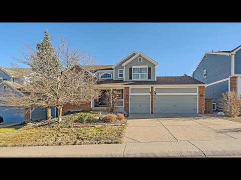9962 Hawthorne St, Highlands Ranch, CO home video tour