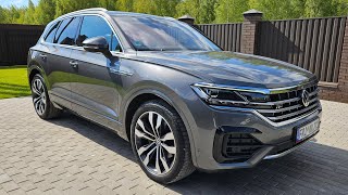 VW Touareg R-Line 2020! 3.0 TDI 286 л.с.! Камеры 360⁰, панорама, фаркоп, проекция пневмоподвеска.