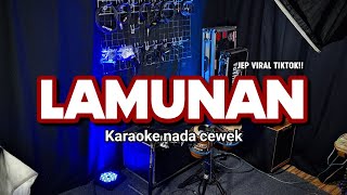 Download lagu KARAOKE LAMUNAN yang lagi viral di tiktok