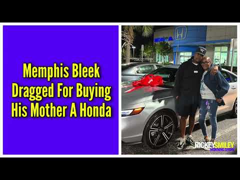 Memphis Bleek Dragged For Buying His Mother A Honda