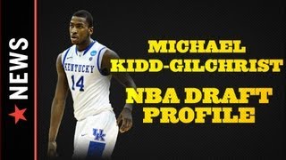 2012 NBA Draft: Michael Kidd-Gilchrist Scouting Report