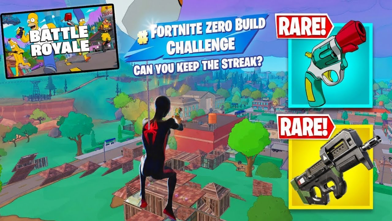 Fortnite Zero Build Win Streak Challenge - YouTube