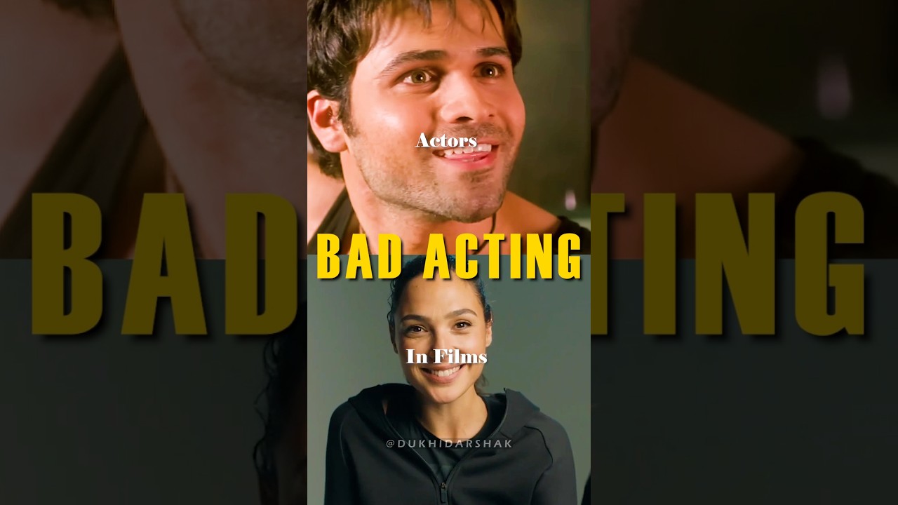 Worst ACTING & DIALOGUES in Movies 🤡