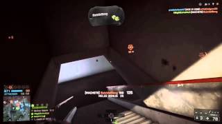 Battlefield 4 counter knife surprise