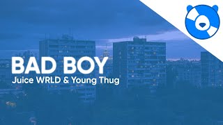 Juice WRLD - Bad Boy (Clean - Lyrics) (with Young Thug)