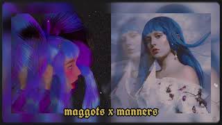 Ashnikko - Maggots x Manners [mashup].˚✧