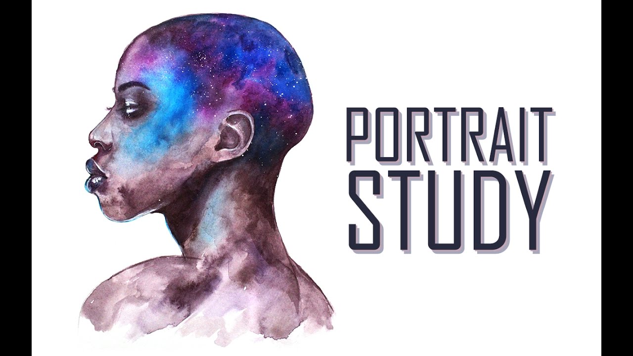 Portrait Study - YouTube