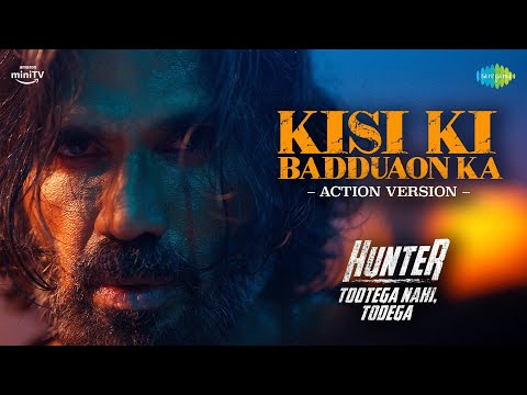 Kisi Ki Badduaon Ka - Action Version | Suniel Shetty | Hunter | Suraj Jagan | Amazon miniTV