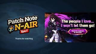 Patch Preview 11/10/21 w/ Mashuu + Nue!