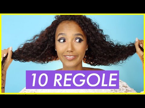Video: 7 errori nella cura dei capelli ricci