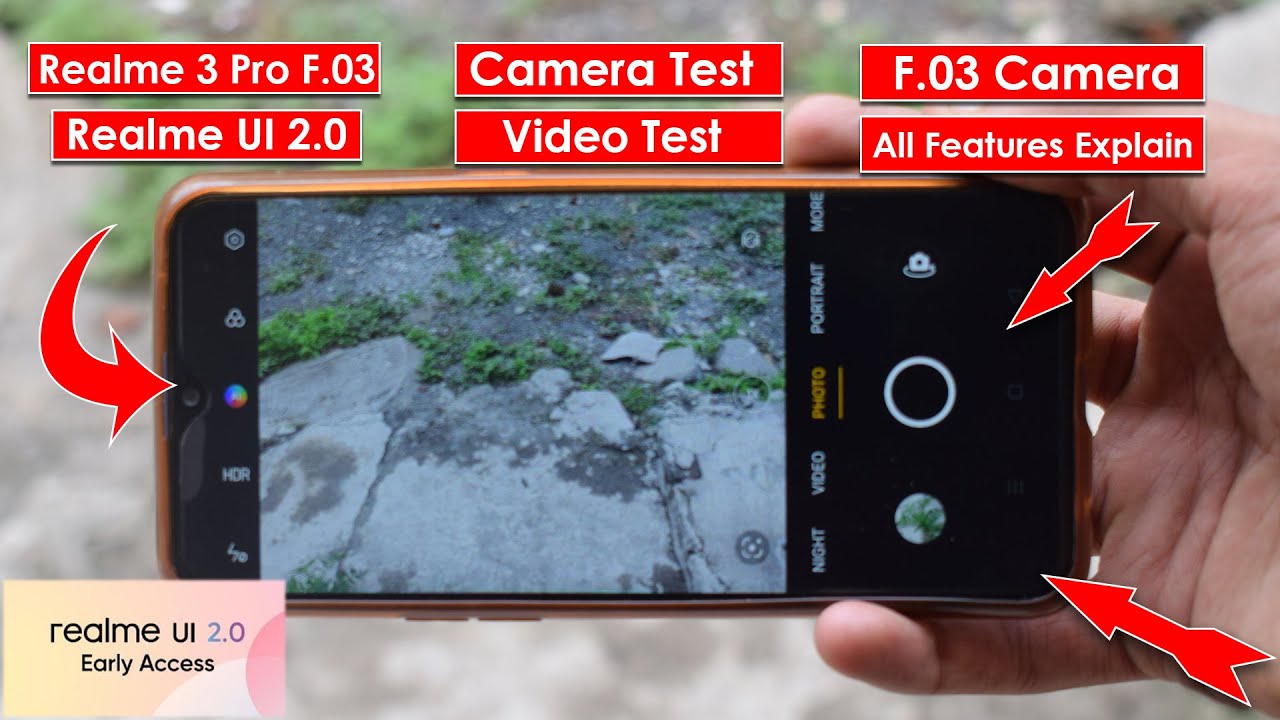 Realme 3 Pro Andriod 11 Update Camera Test F.03 Realme UI 2.0 Full Explained Must Watch BhushanDroid