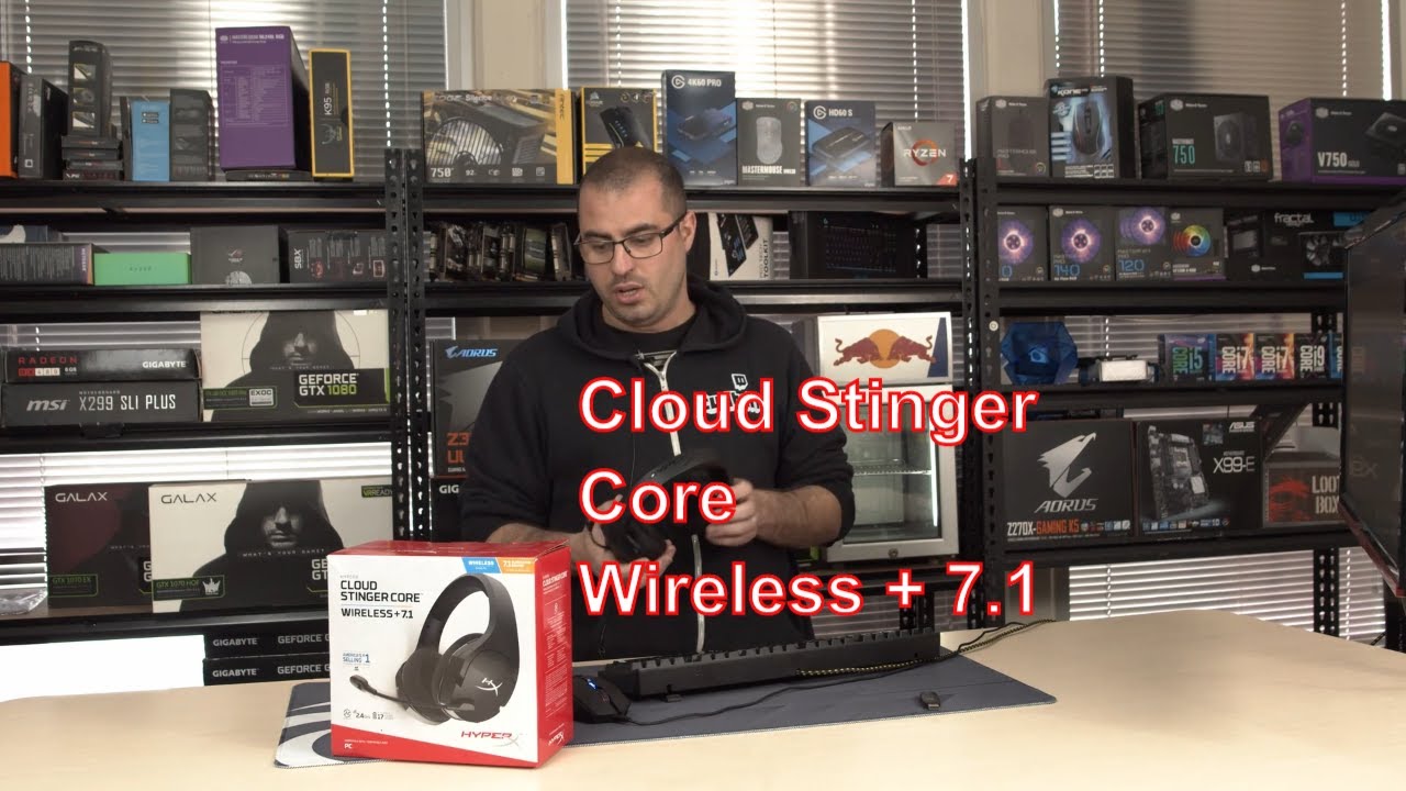 hyperx cloud stinger core 7.1 wireless review