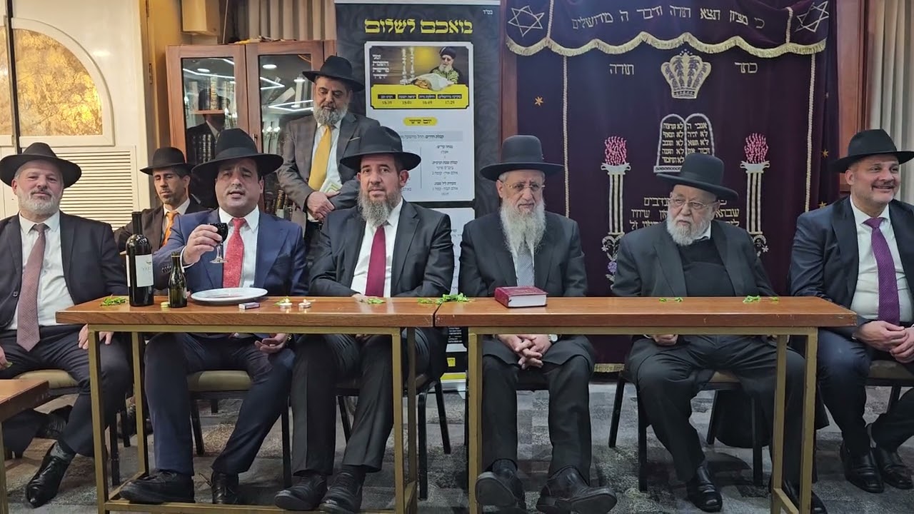 הבדלה - החזן נז