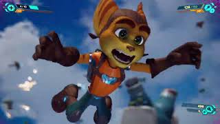 Ratchet & Clank Rift Apart Part 1 - Introduction - Dr. Nefarious Boss Fight