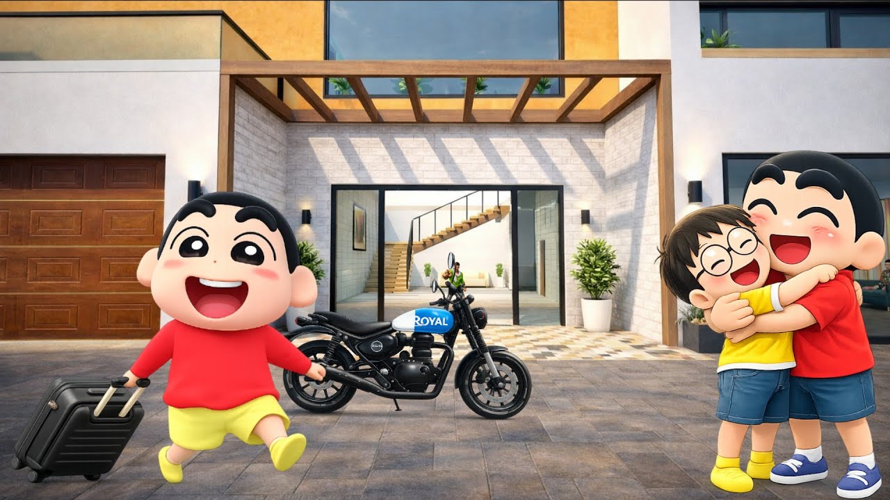 😱Shinchain gaya apne dost ko bulane🤯 INDIAN THEFT AUTO SIMULATOR @jzgamingstudio 