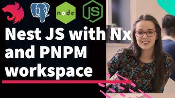 Nest JS Microservices creating a baseline with Nx and PNPM workspace #08  #nestjs #microservices