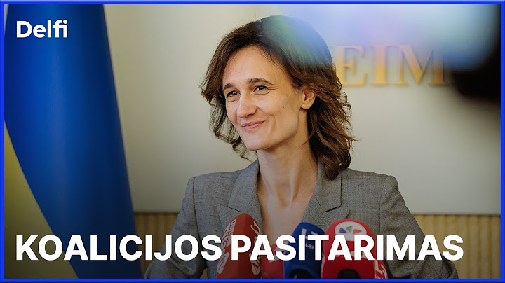 Tiesiogiai: komentarai po koalicijos frakcijų atstovų pasitarimo