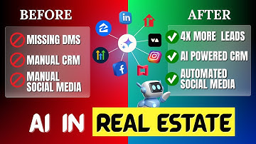 Before vs After AI Automation in Real Estate: How Top Agents Save 20+ Hours a Week