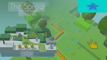 Dancing line/ The Spring/ all gems and crowns