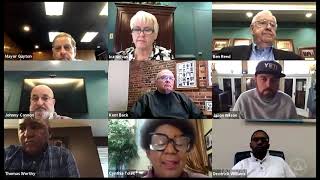 Gadsden City Council meeting teleconference 2021-01-12