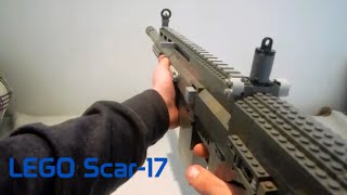 Lego Scar-17 Jims Lego Guns