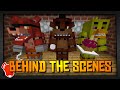 MINE Nights At Freddy's | Behind The Scenes - Redstone / Technical Stuff!