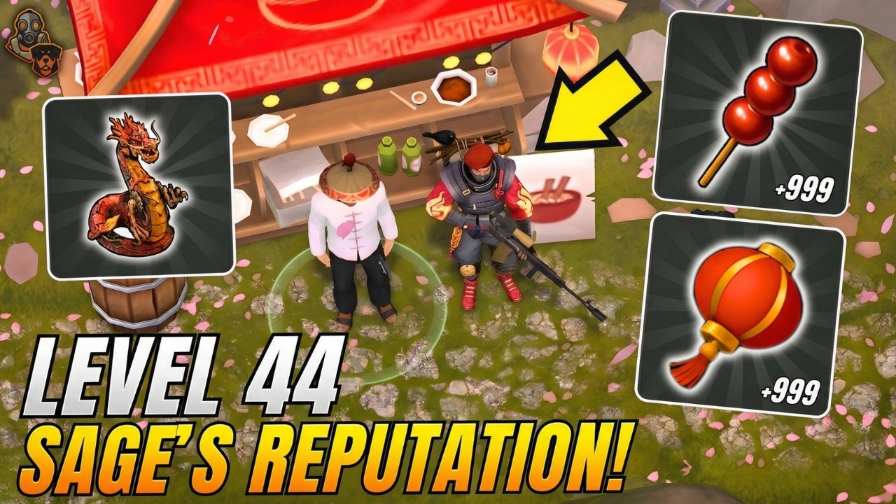 Я наконец-то достиг 44-го уровня репутации Мудреца | Событие Pay-to-Win | Последний день на Земле...