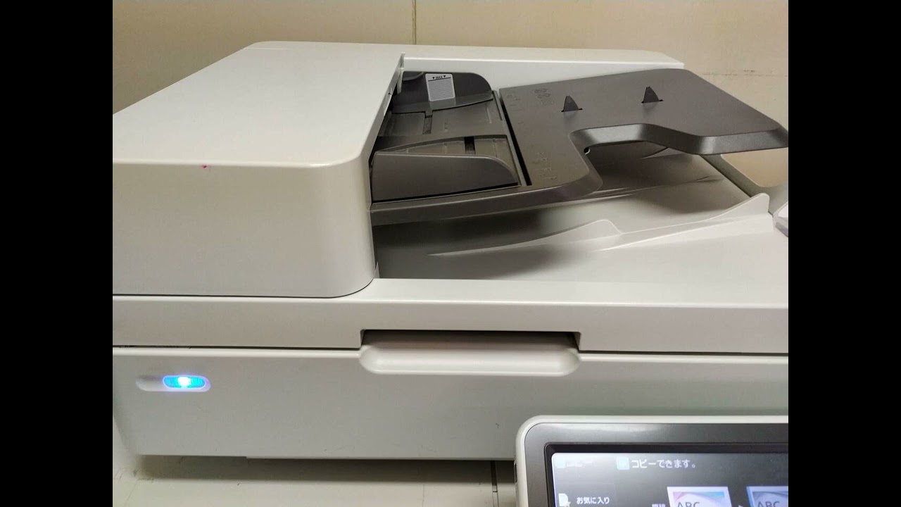 Ｃopy machine sound effect (ASMR)