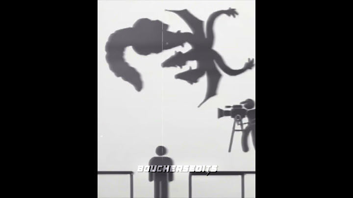 Ghidorah 1964 Suit Incident Edit #trending #edit #scary #analog #foryou #shorts #shortsviral