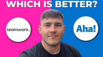 Teamwork.com vs aha.io - Which one is better? (2025 Guide)