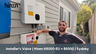 Installers Voice Hinen H5000-Eu B5000 Sydney