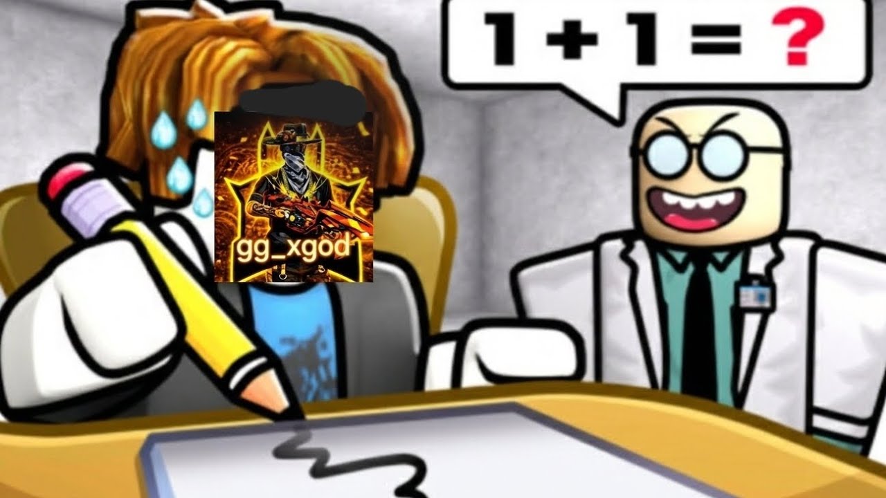 iQ test in #roblox🧐.