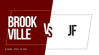 April 16, 2024 - Brookville vs Jefferson Forest @ Home