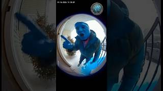 KAREN Porch Pirate BLASTED With Pink Paint Pt5 #shorts