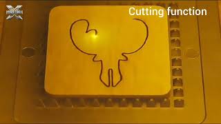 Smart Laser Engraving and Cutting ME.CARVE C1 with App Control