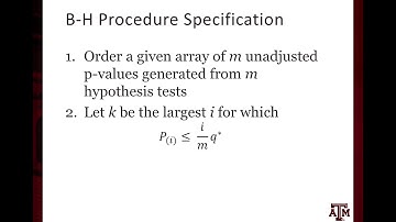 The False Discovery Rate: An Overview