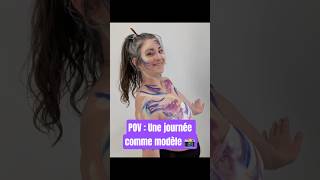 POV : Une journée comme modèle 📸 #photoshoot #modeling #comedienne