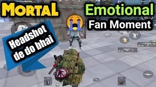 Soul Mortal Meets With His Girl Fan | Girl Fan Moment Mortal | Mortal's Fan Moment | PUBG Mobile |😉