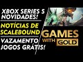 Vazamento dos GAMES WITH GOLD de Dezembro 2021| XBOX SERIES S Novidades | Scalebound é Possível!?