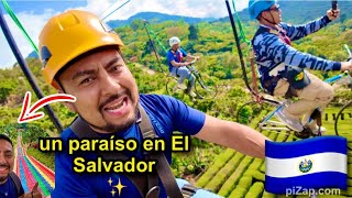 NUNCA pensé QUE en El SALVADOR EXISTÍA este PARAÍSO 🇸🇻