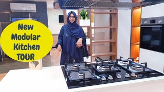 New Kitchen Tour/പുതിയ Kitchen വിശേഷങ്ങൾ/ Ayeshas Kitchen/ Specula Exteriors and Interiors Hub